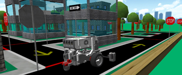 ROBOTC Robot Virtual Worlds for LEGO